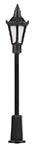 055-272228 - N - LED-Parklaterne, Sechskantlaterne mit Krone